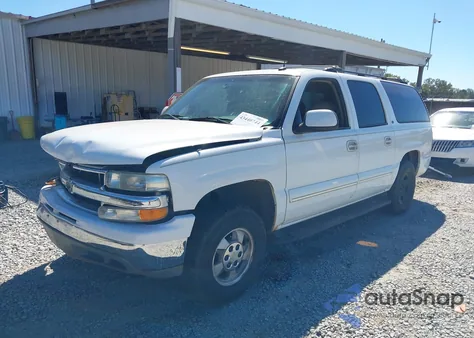 2003 Chevrolet Suburban 1500 Lt z USA, uszkodzony, nr VIN 3GNEC16Z53G129528